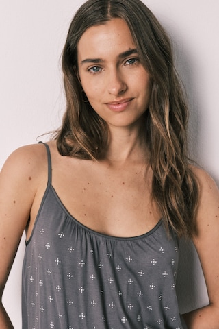 Women' Secret Korte pyjama in Grijs