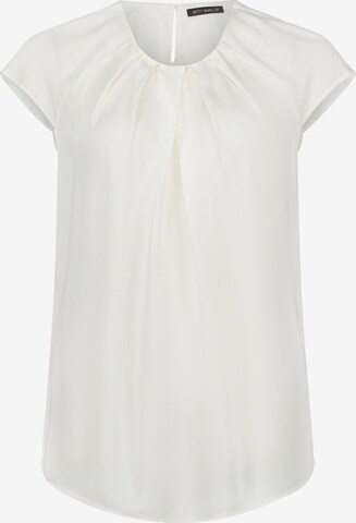 Camicia da donna di Betty Barclay in bianco: frontale