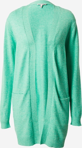 b.young Knit Cardigan 'Nonina' in Green: front