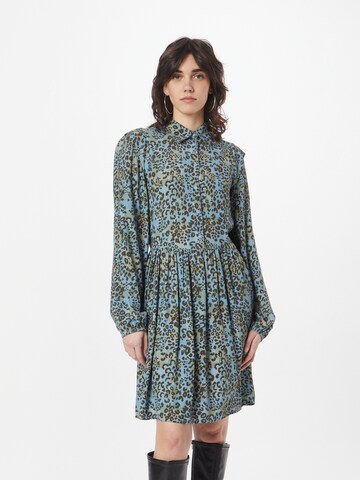 MSCH COPENHAGEN Shirt dress 'Katriana' in Mixed colours: front