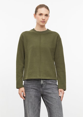 s.Oliver Sweatshirt in Green: front