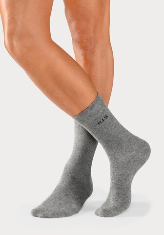 Chaussettes H.I.S en gris