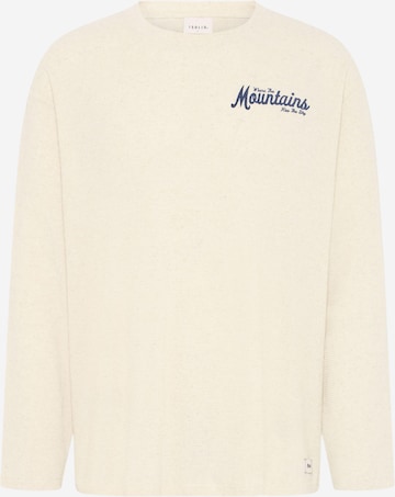 !Solid Sweatshirt ' SDUrton ' in Beige: voorkant