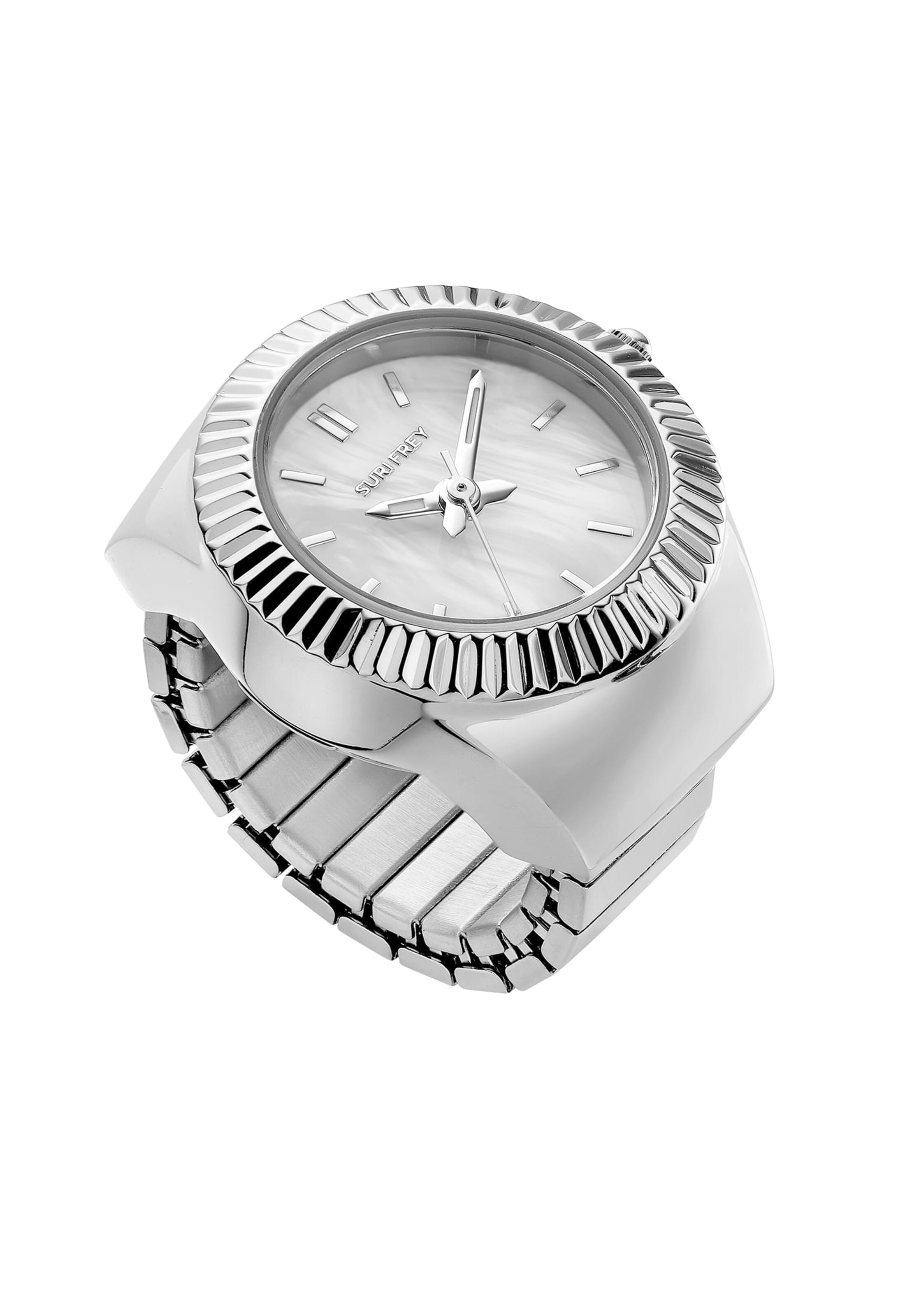 Suri Frey Analogt ur 'Valley' i sølv