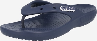 Crocs T-Bar Sandals in Navy / White, Item view