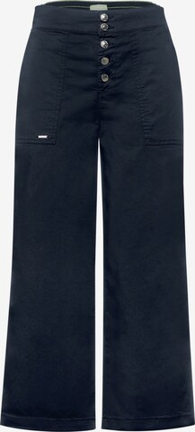 Regular Pantalon STREET ONE en bleu : devant