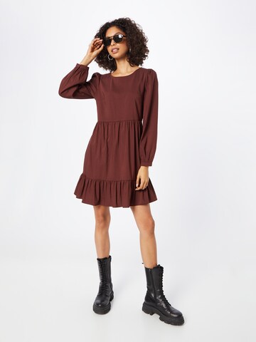 ABOUT YOU Dress 'Jolanda' in Brown
