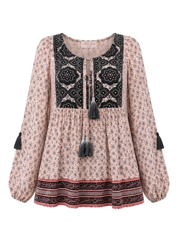 Miss JuneBluza - crna boja: prednji dio