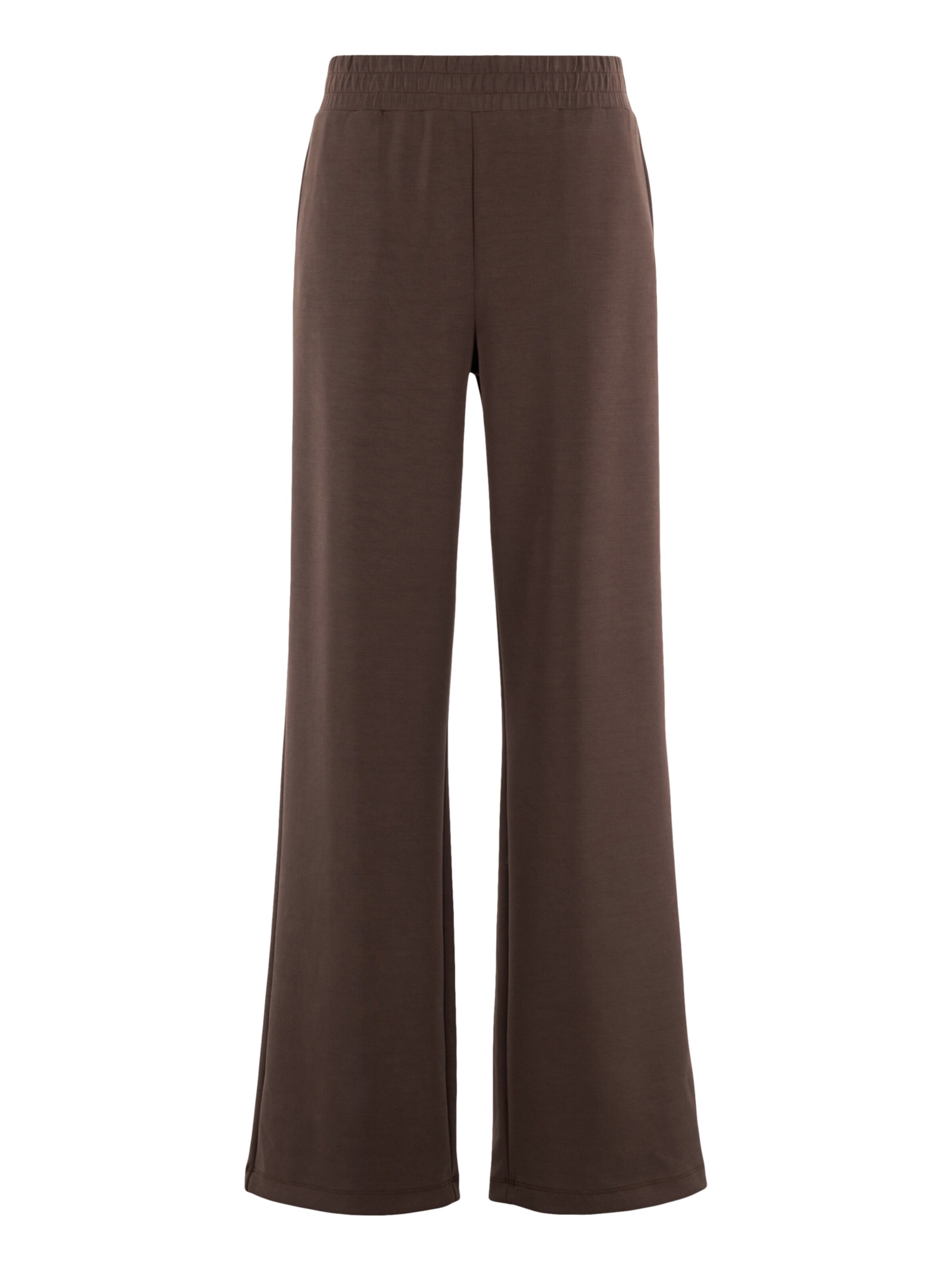 MSCW Regular Pants 'Tony' in Brown: front