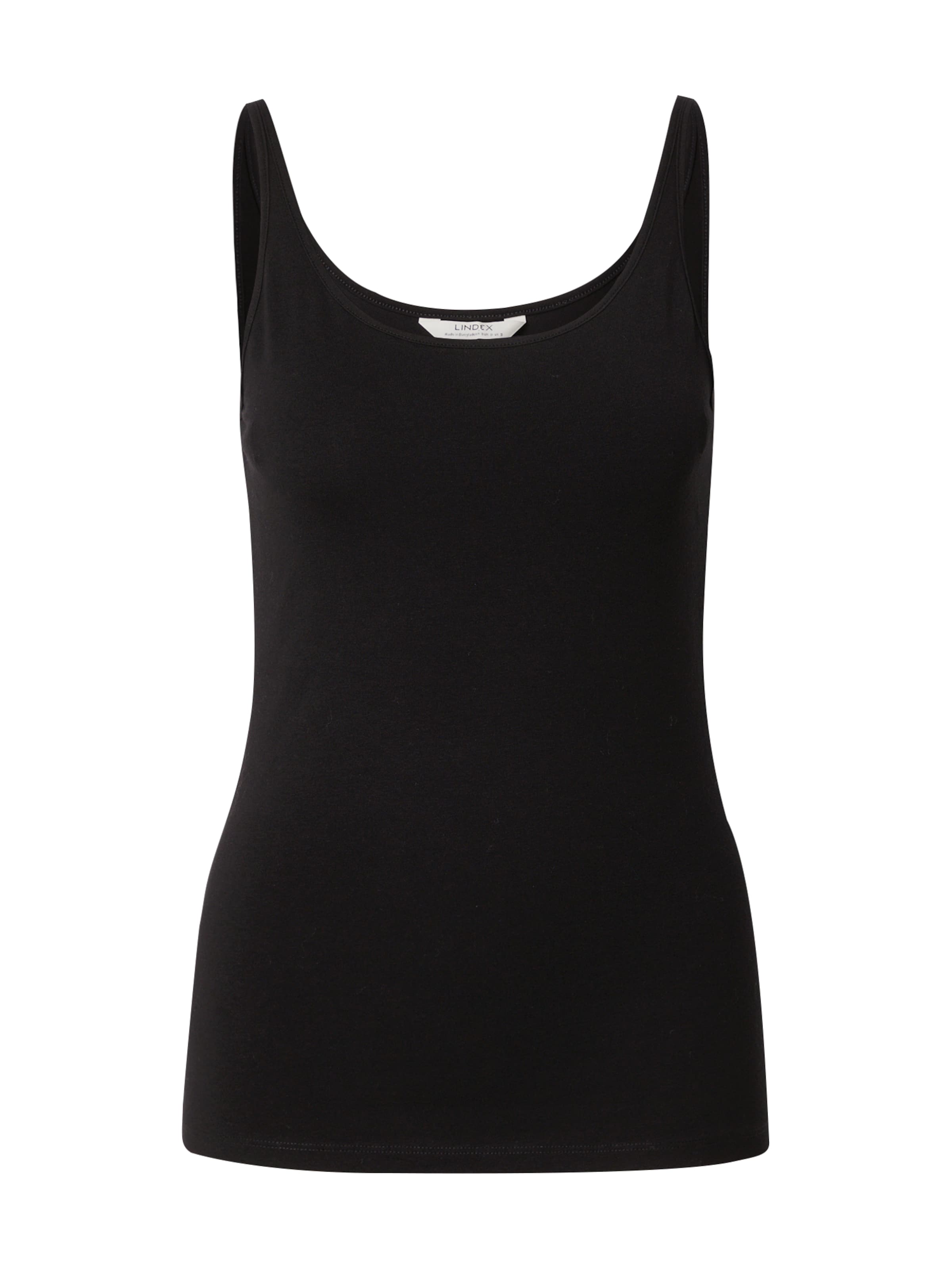 Lindex Топ 'Terese' в Черный: спереди
