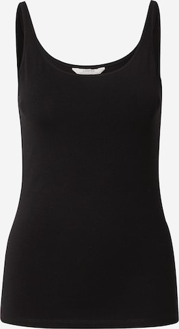 Lindex Top 'Terese' in Schwarz: Vorderseite