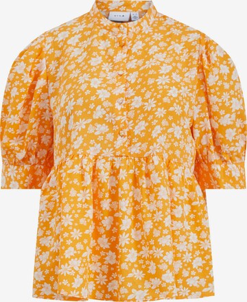 VILA Blouse 'Haylee' in Oranje: voorkant