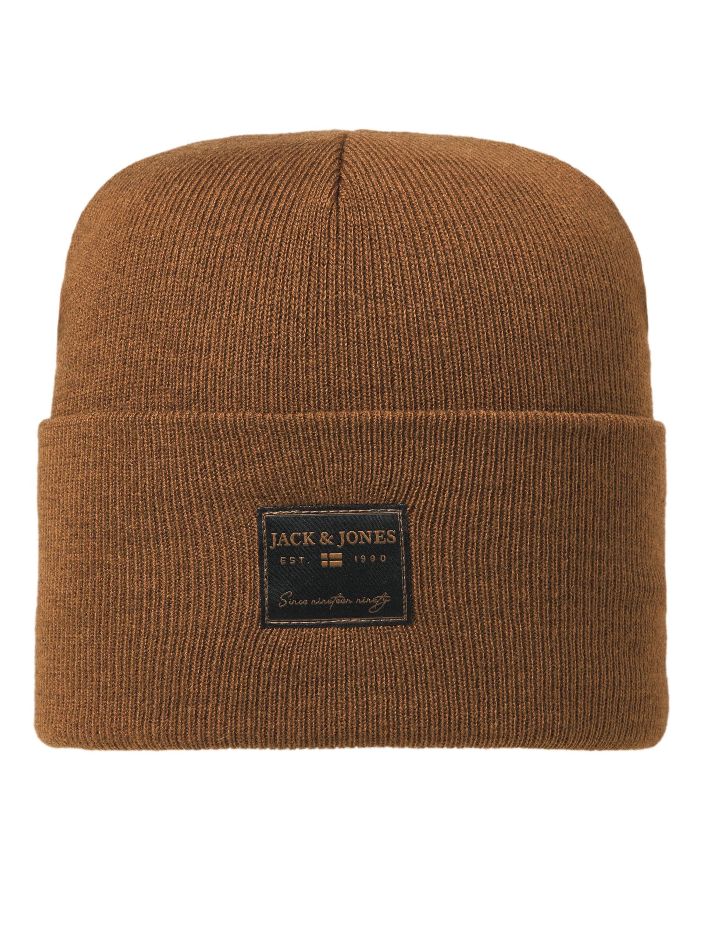JACK & JONES Muts in Bruin: voorkant