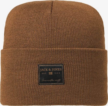 JACK & JONES Muts in Bruin: voorkant