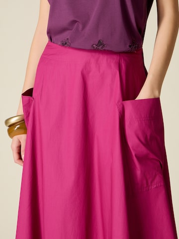 Jupe oltre en rose