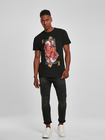 Mister Tee Shirt 'Mike' in Black