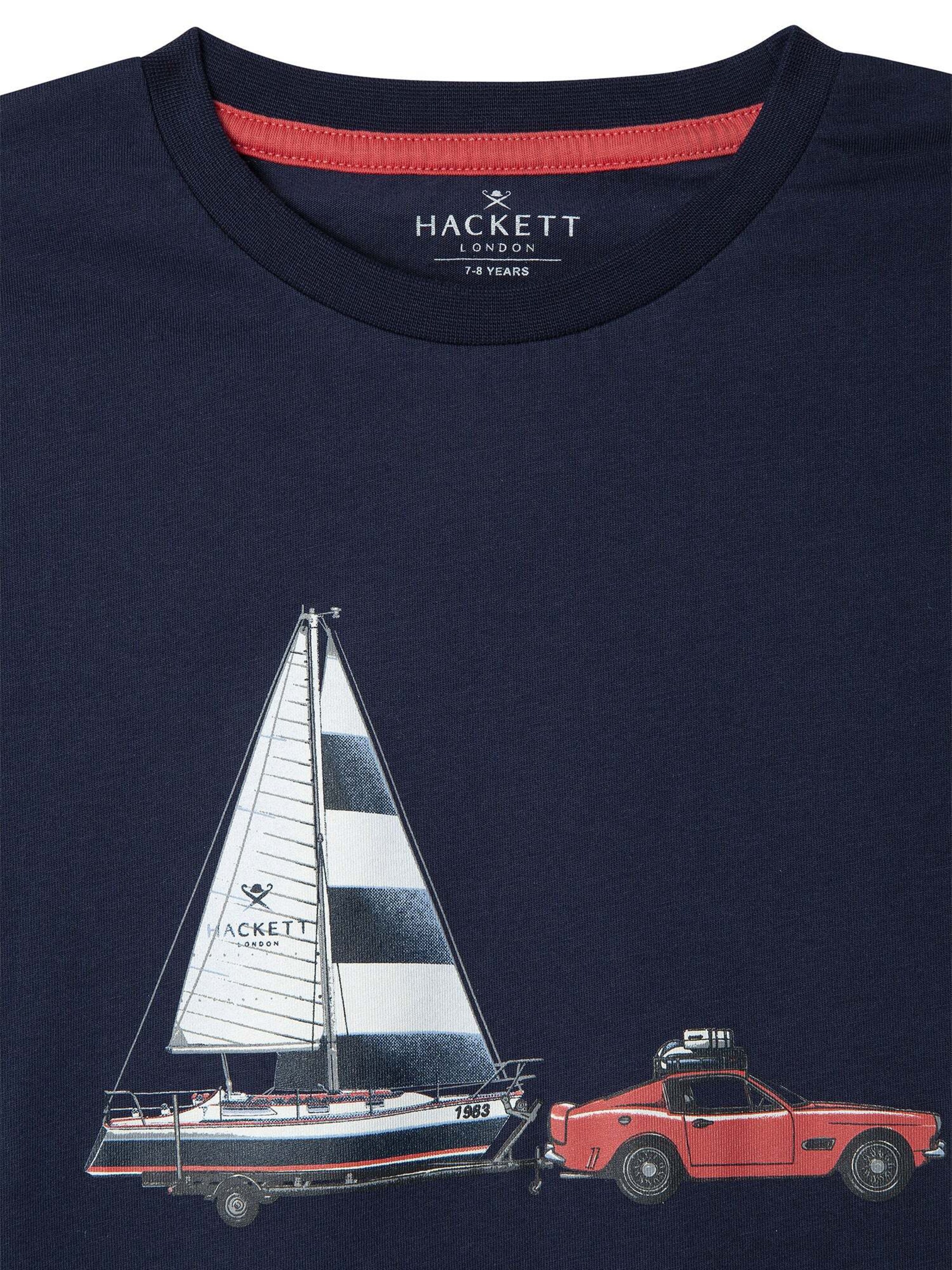 Maglietta di Hackett London in blu