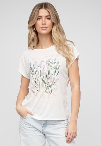 Cloud5ive Tričko – bílá: přední strana