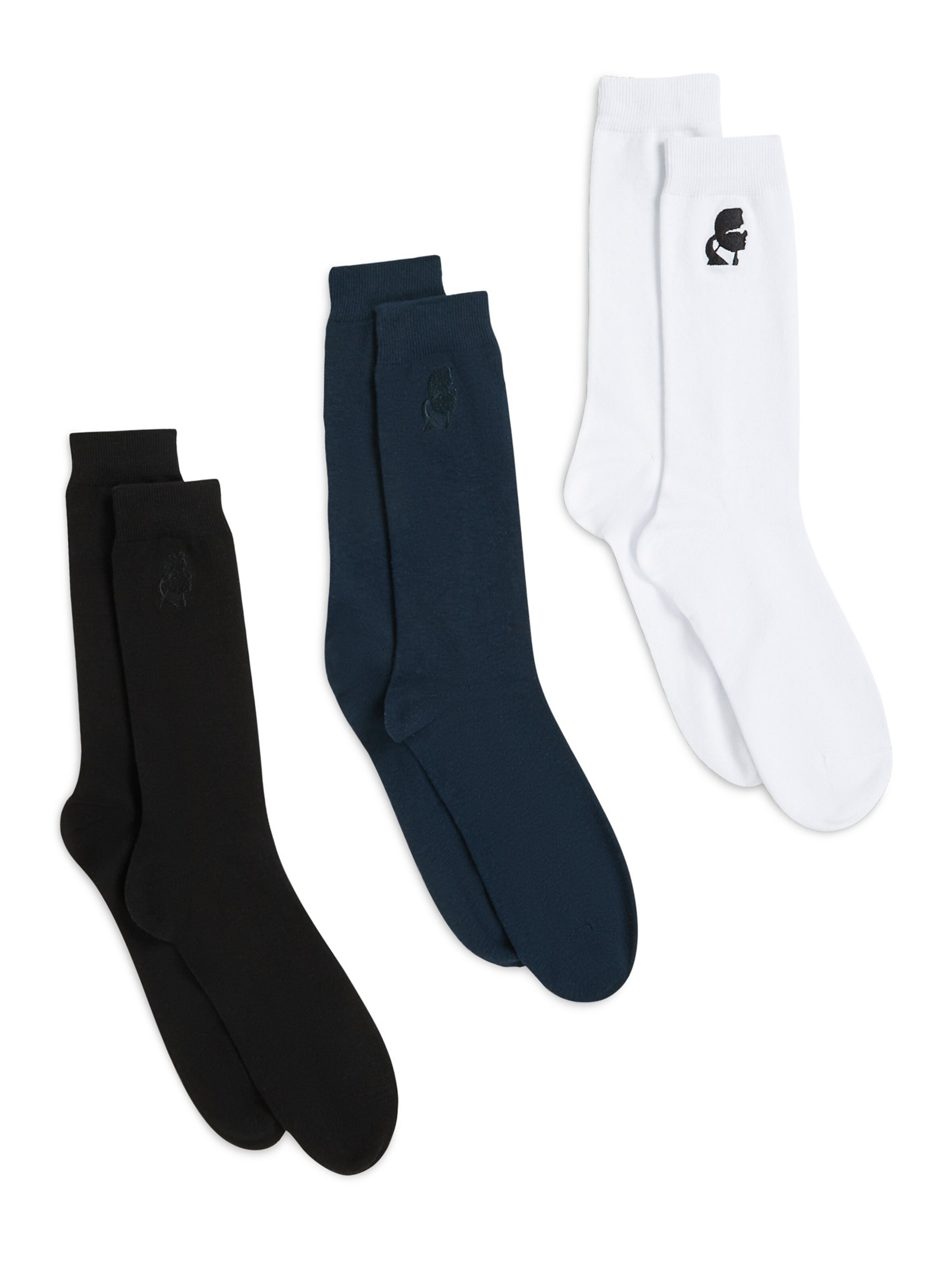 Karl Lagerfeld Κάλτσες 'Kameo' σε μπλε