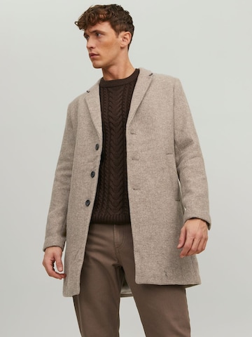 Cappotto di mezza stagione di JACK & JONES in grigio: frontale