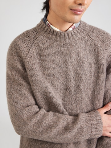 NORSE PROJECTS - Jersey en marrón