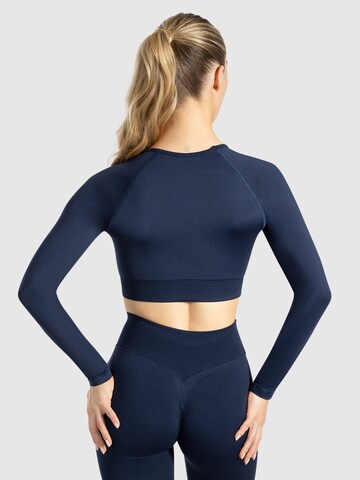 T-shirt fonctionnel 'Maysa' Smilodox en bleu