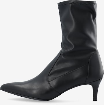 Bianco Ankle Boots in Black: front