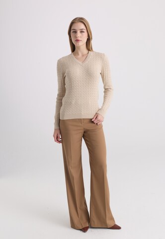 Felix Hardy Sweter w kolorze beżowy
