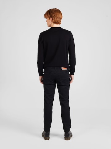 DIESEL Regular Jeans '2023 D-FINITIVE' in Zwart