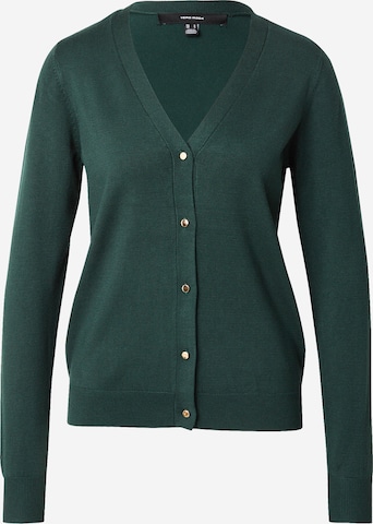 VERO MODA Strickjacke 'VMSILJE' in Grün: Vorderseite