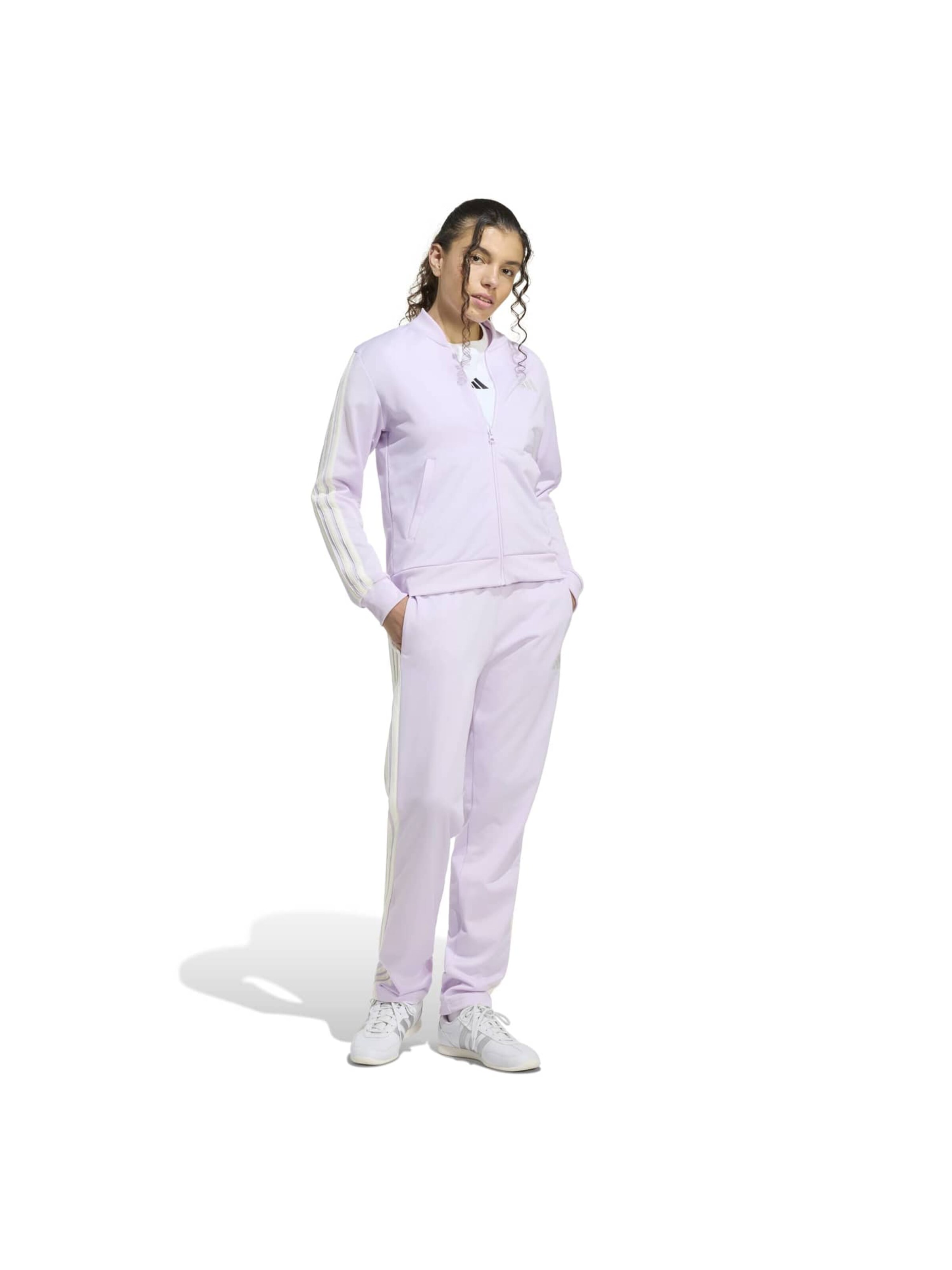 ADIDAS SPORTSWEAR Trainingspak 'Essentials' in Lila