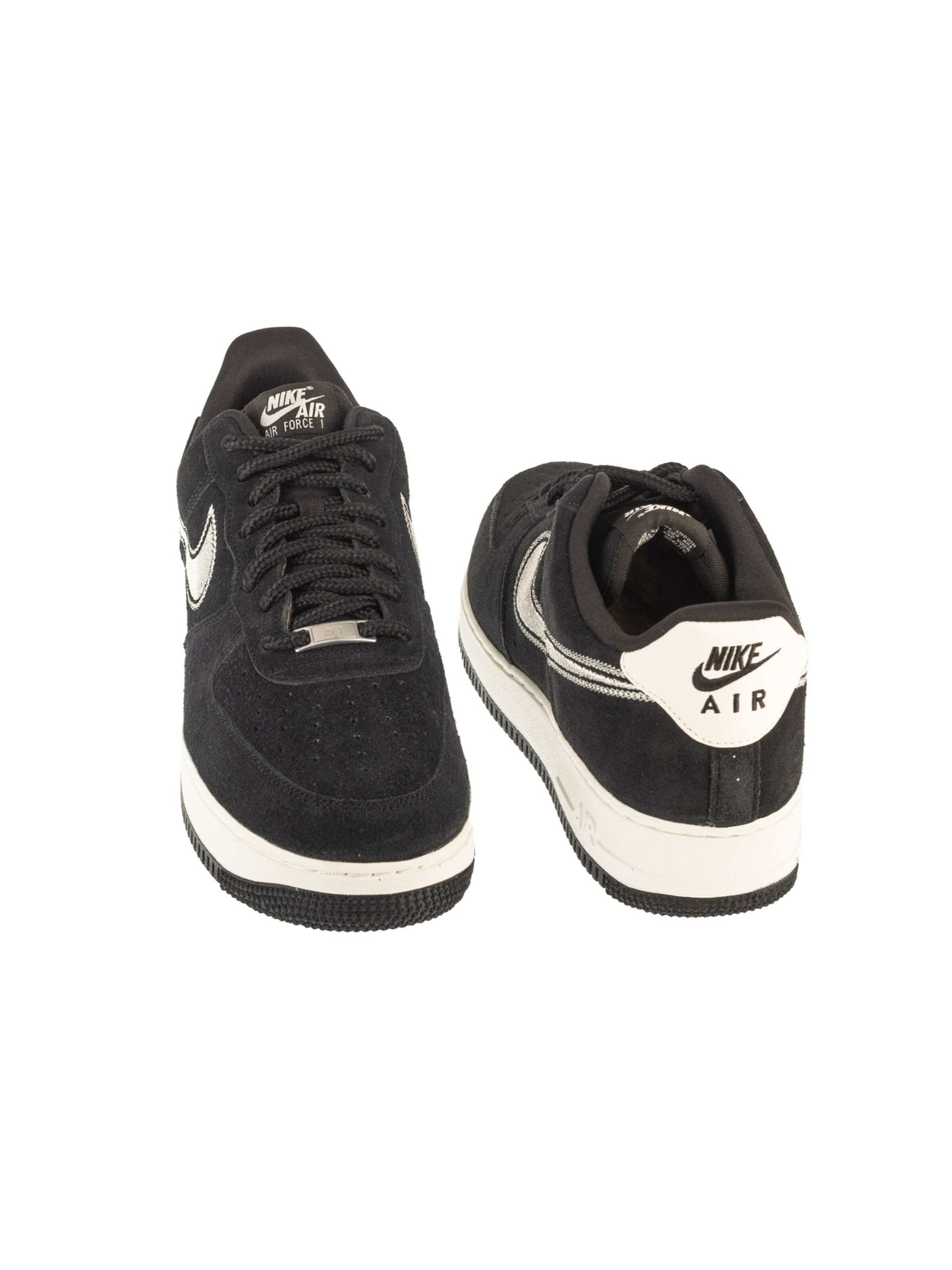 NIKE Platform trainers 'Nike Air Force 1 '07 Lv8' in Black