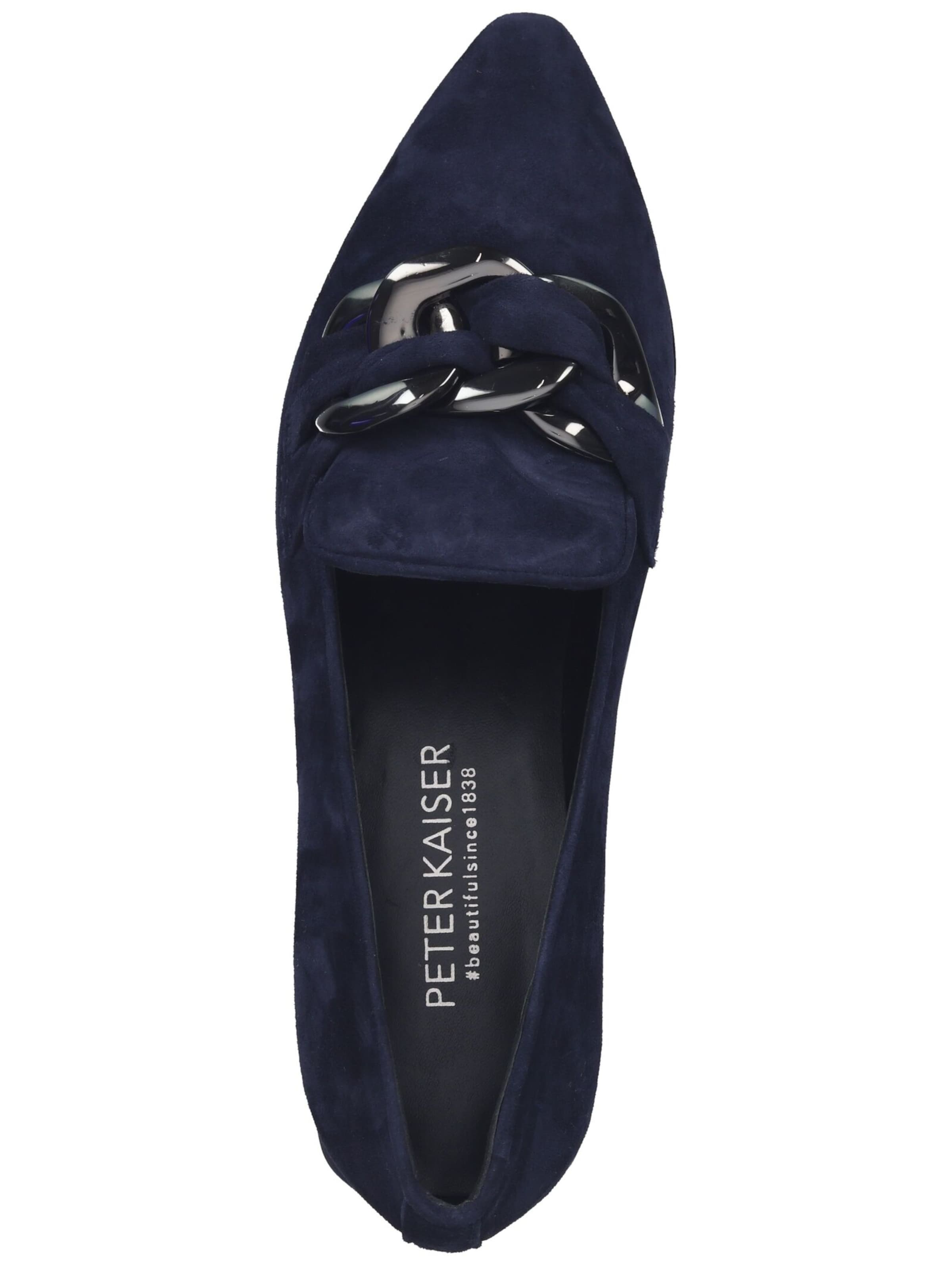 PETER KAISER Classic Flats in Blue