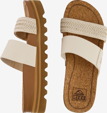 REEF Beach & Pool Shoes 'Cushion Vista HI' in White