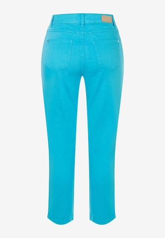 MORE & MORE Slim fit Jeans in Blue