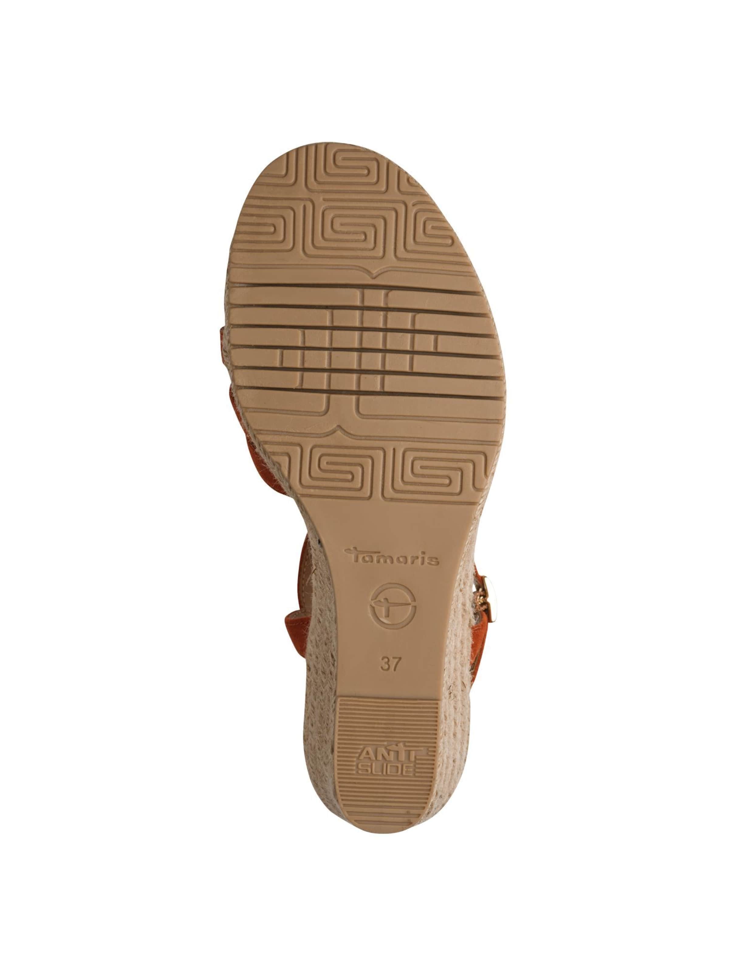 Tamaris Sandal in Orange