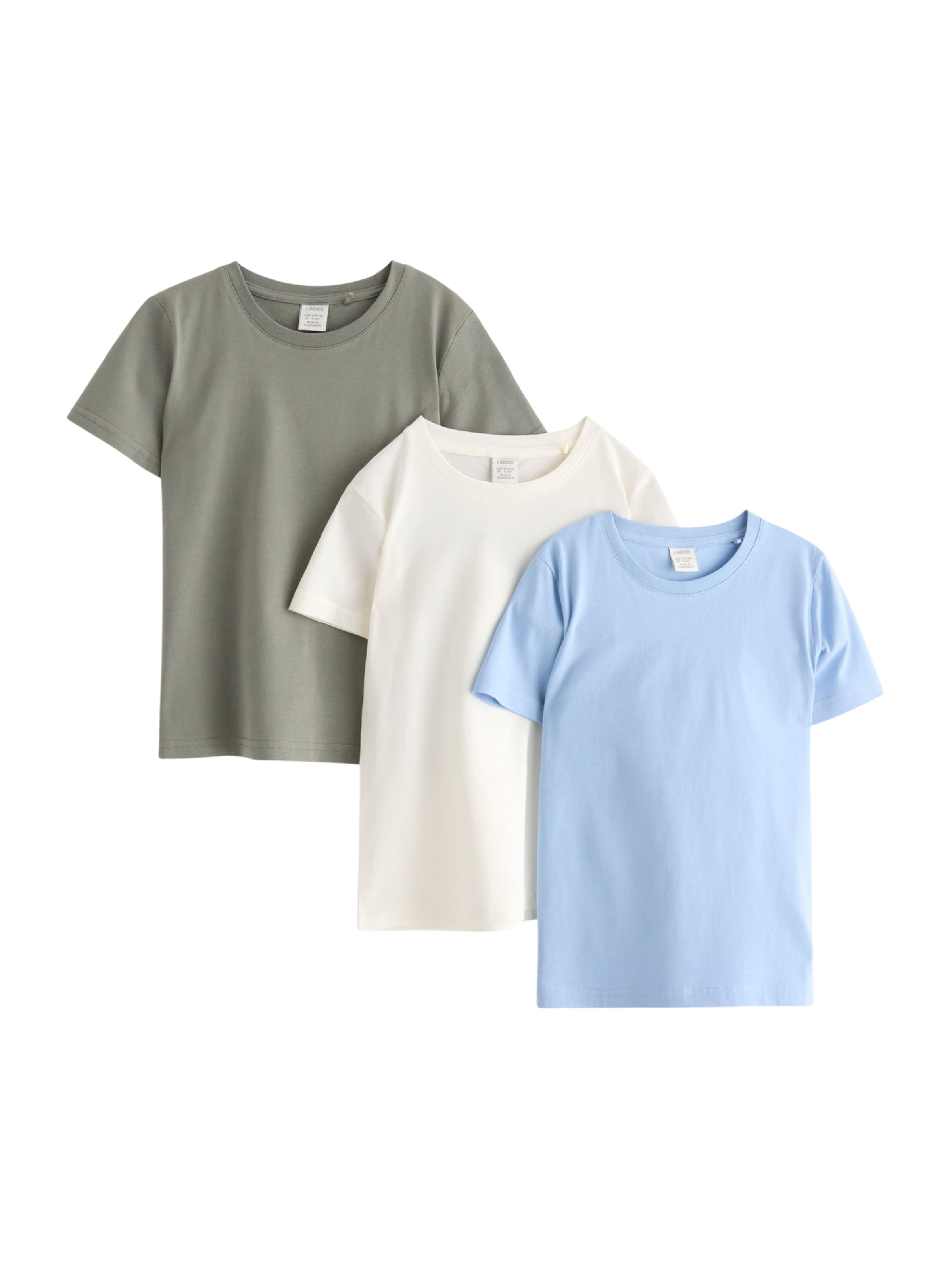 Lindex - Camiseta en azul: frente