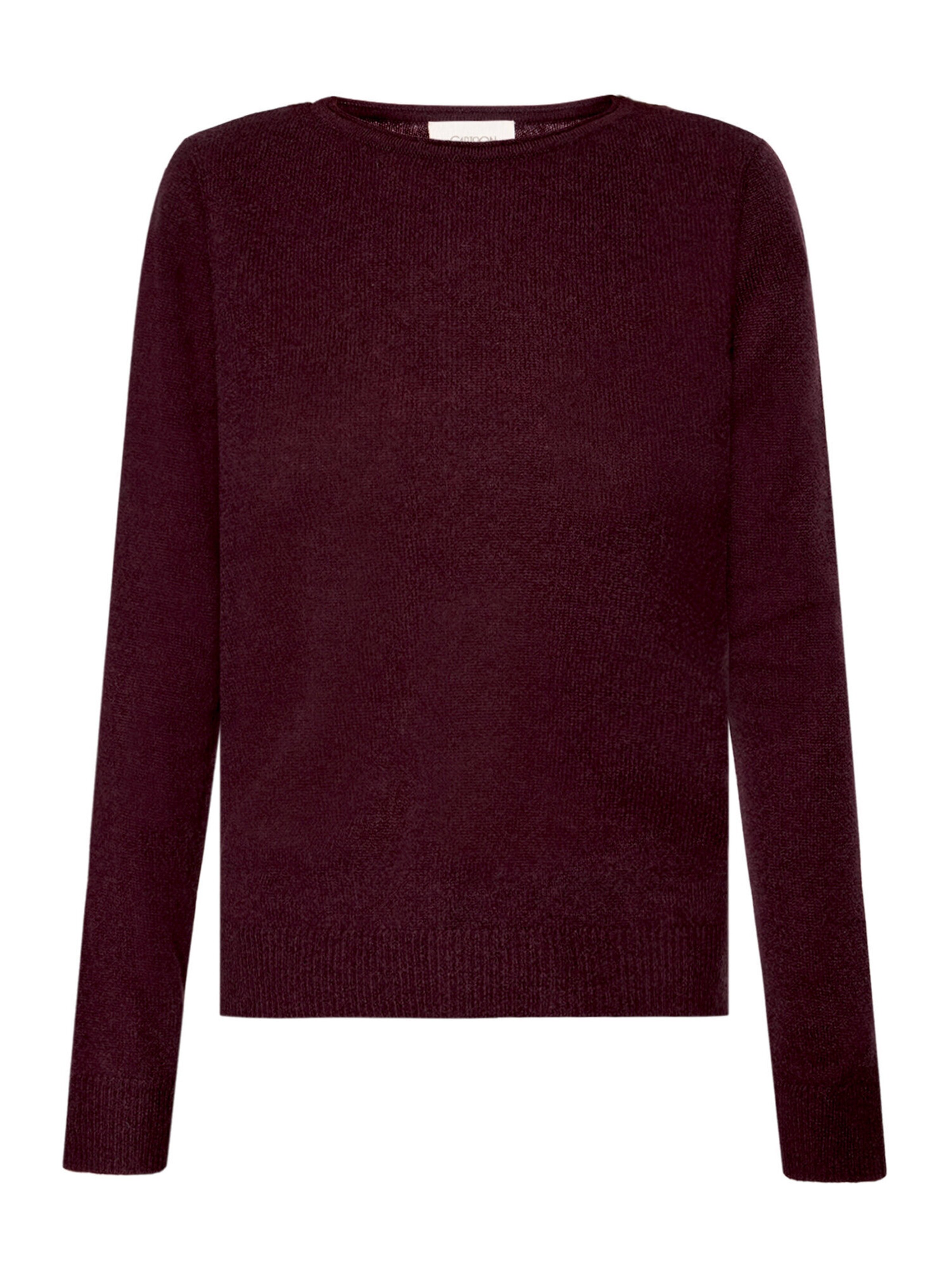 Cartoon Pullover in Braun: Vorderseite