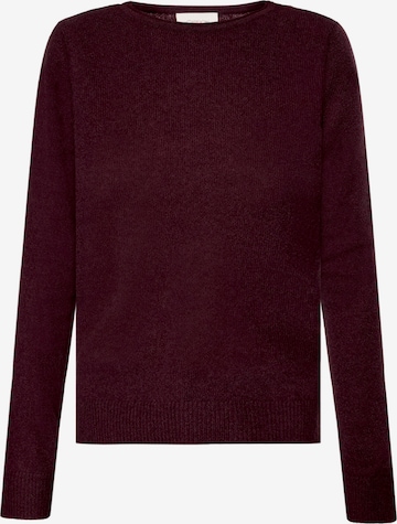 Cartoon Pullover in Braun: Vorderseite