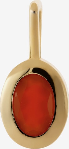 FAVS Pendant in Gold: front