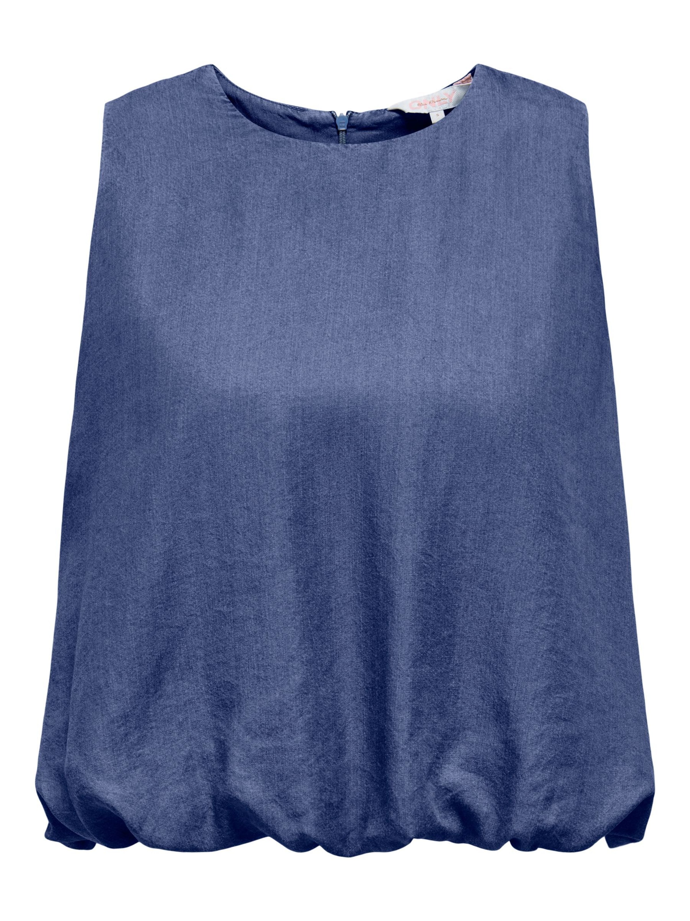ONLY Top 'ONLCharis' in Blauw: voorkant