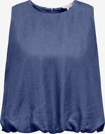 ONLY Overdel 'ONLCharis' i blå: forside