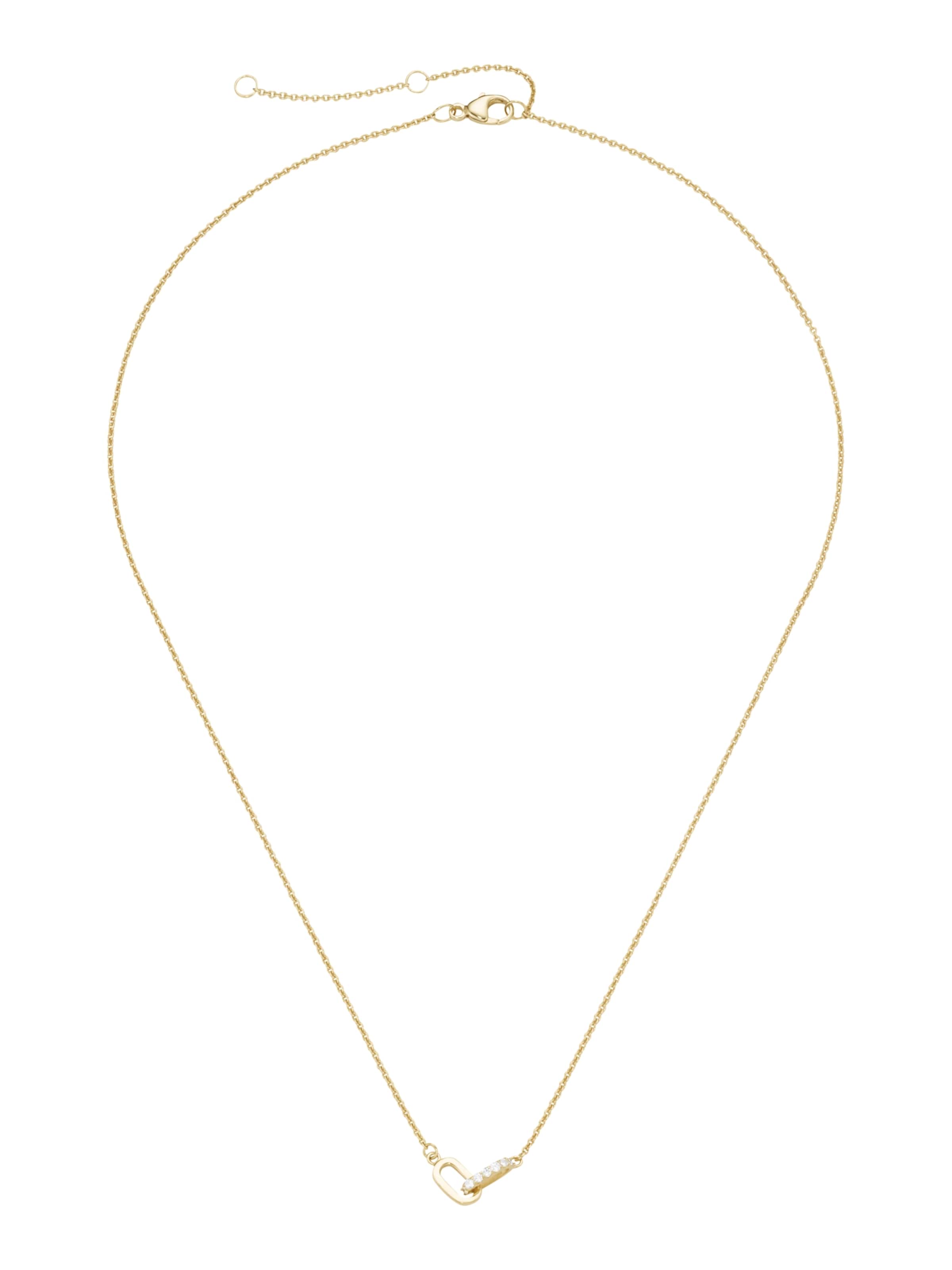 Luigi Merano - Cadena en oro: frente