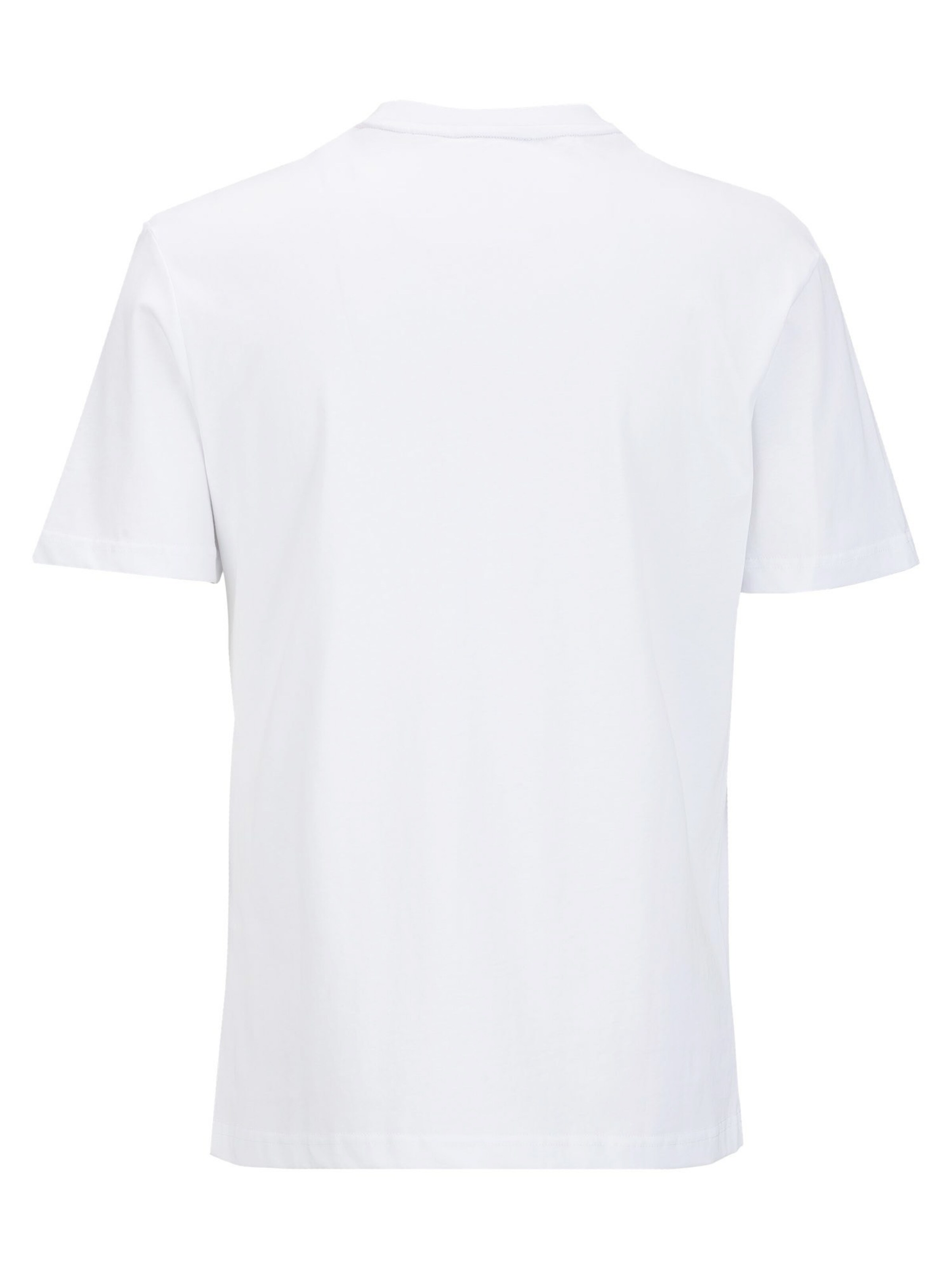 19V69 ITALIA T-shirt 'Rafael' i vit