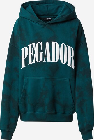 Pegador Sweatshirt 'MARINO' in Green: front