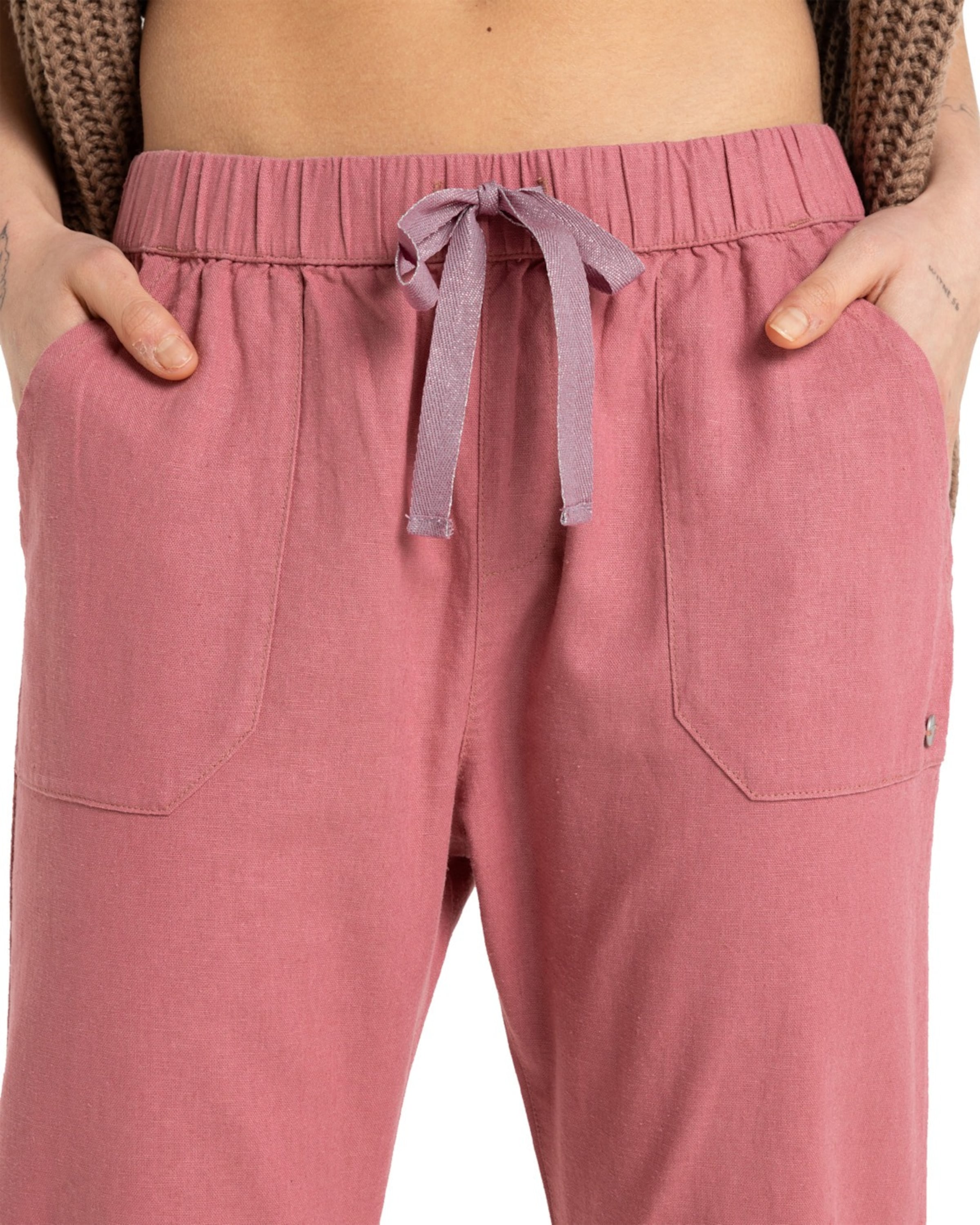 ROXY Regular Pants in Pink