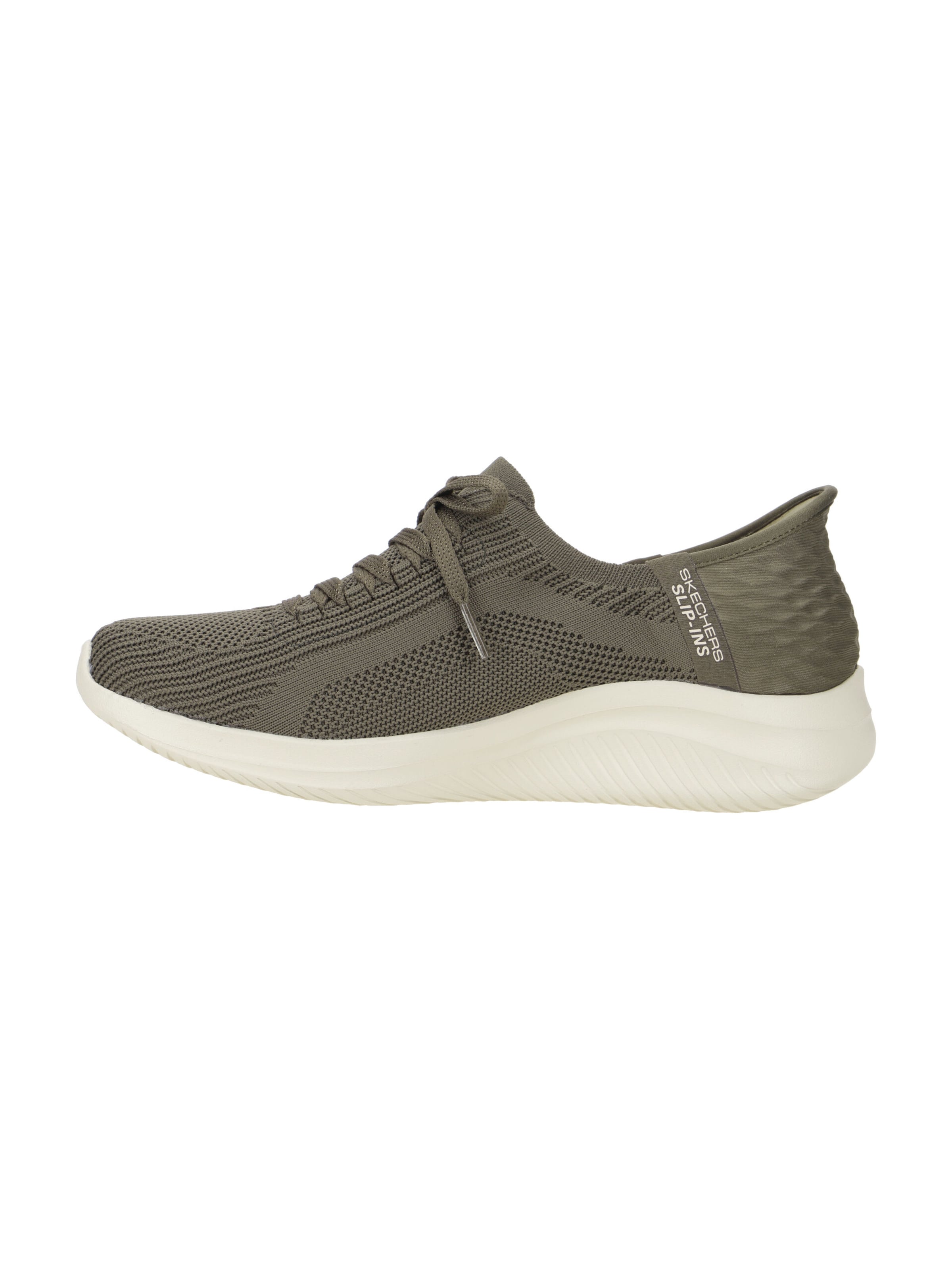 SKECHERS Schnürschuh 'Skechers Ultra Flex Schuhe grün olive SLIP-INs 149710'‌‌‌‌‌‌ in Grün