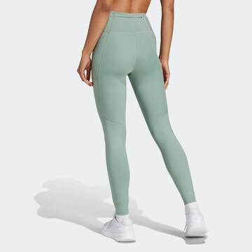 ADIDAS PERFORMANCE Skinny Sports trousers 'Ultimate' in Green