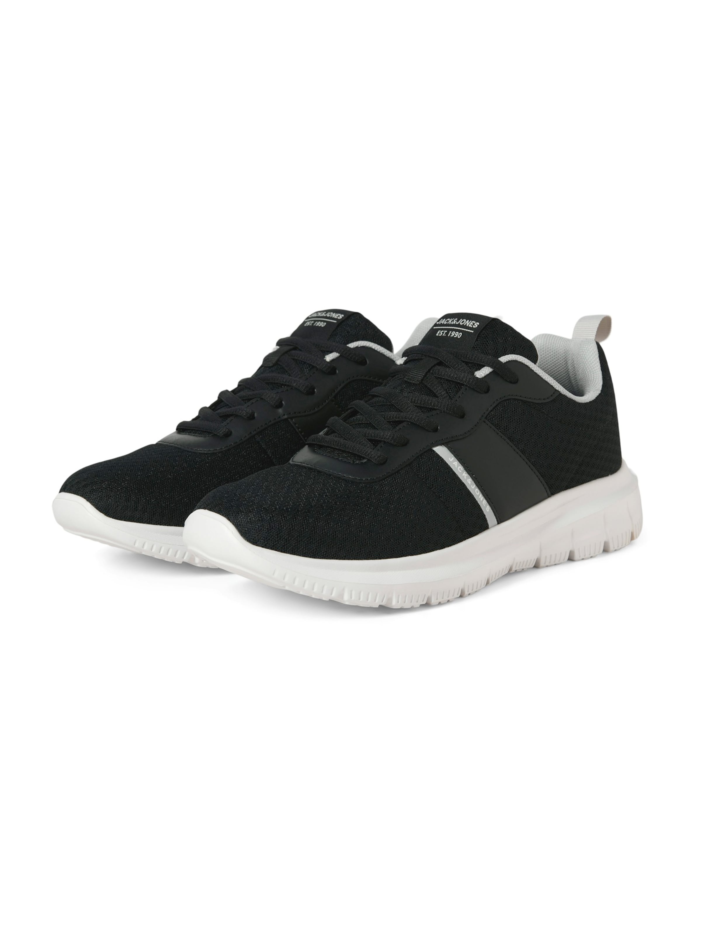 JACK & JONES - Zapatillas deportivas bajas 'JFWTAYLOR' en negro