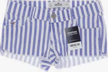 HOLLISTER Shorts XXXS in Blau: predná strana